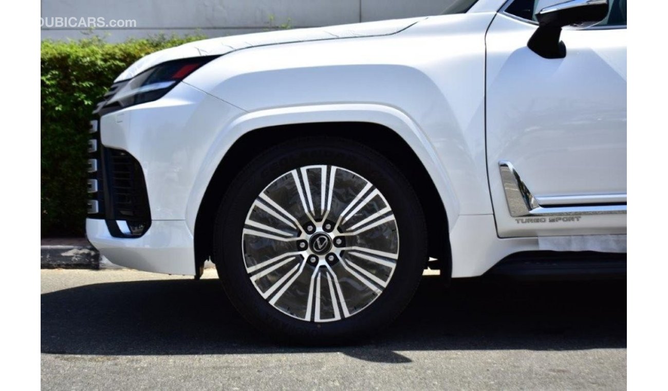 Lexus LX 500 LHD 3.3L DIESEL TURBO SPORT 2023