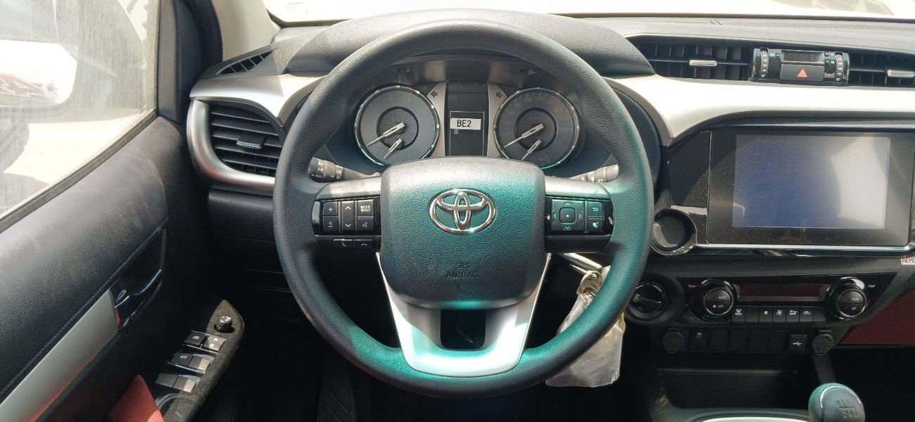 Toyota Hilux Toyota Hilux 2.4L Diesel Manual 2026YM