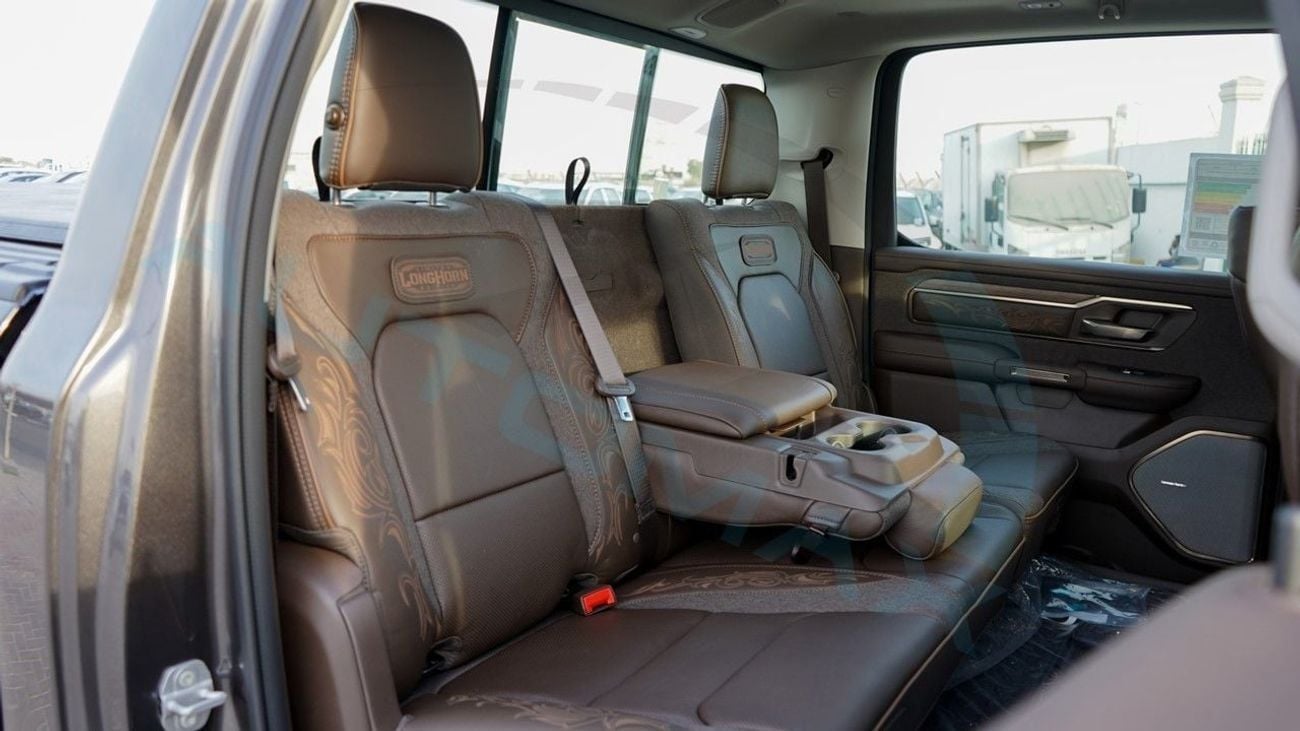 RAM 1500 (For Export , НА ЭКСПОРТ) Limited Longhorn Crew Cab Hurricane H.O 3.0TT 2026 GCC Без пробега