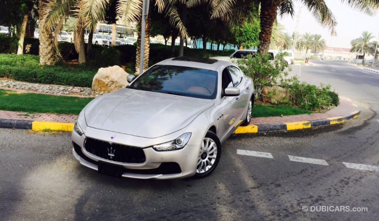 Maserati Ghibli مع الضمان