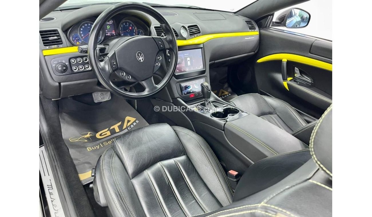 Maserati Granturismo 2009 Maserati GranTurismo, Low Kms, Full Options, GCC