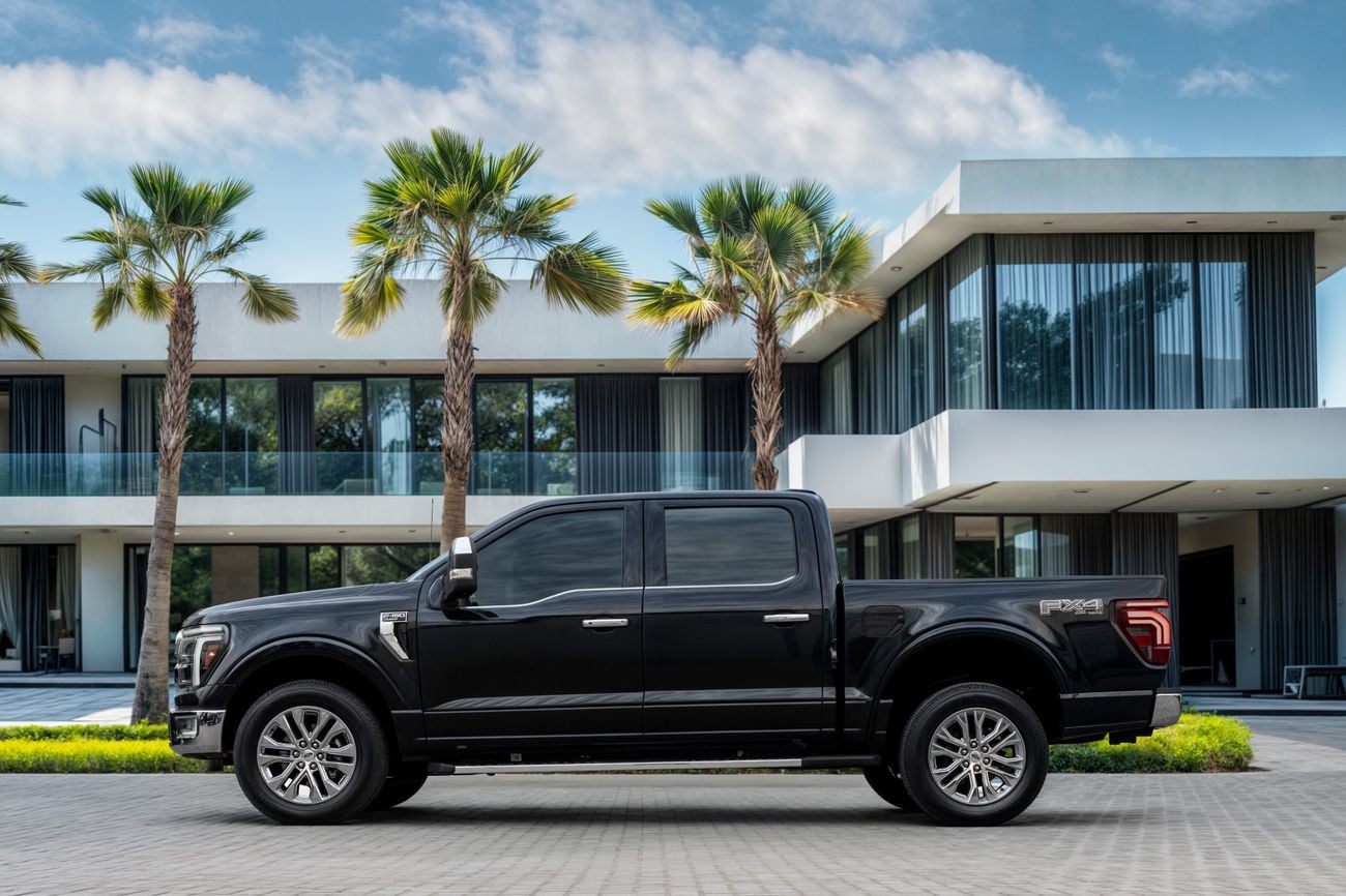 فورد F 150 F150 Lariat Crew Cab 3.5L | 4,172 P.M | 0% Downpayment | F-150 LARIAT | 2030 WARRANTY / SERVICE!
