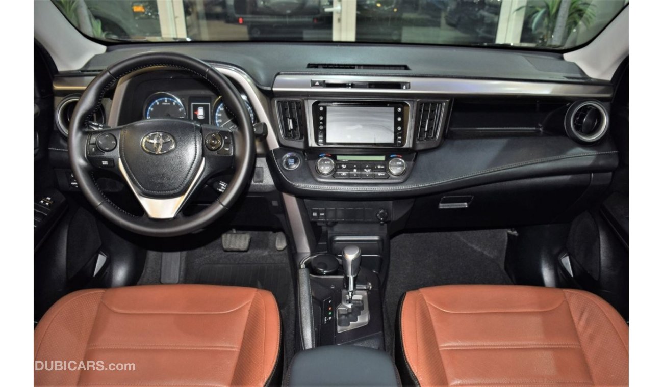 تويوتا راف ٤ EXCELLENT DEAL for our Toyota Rav4 VX 2016 Model!! in Burgundy Color! GCC Specs