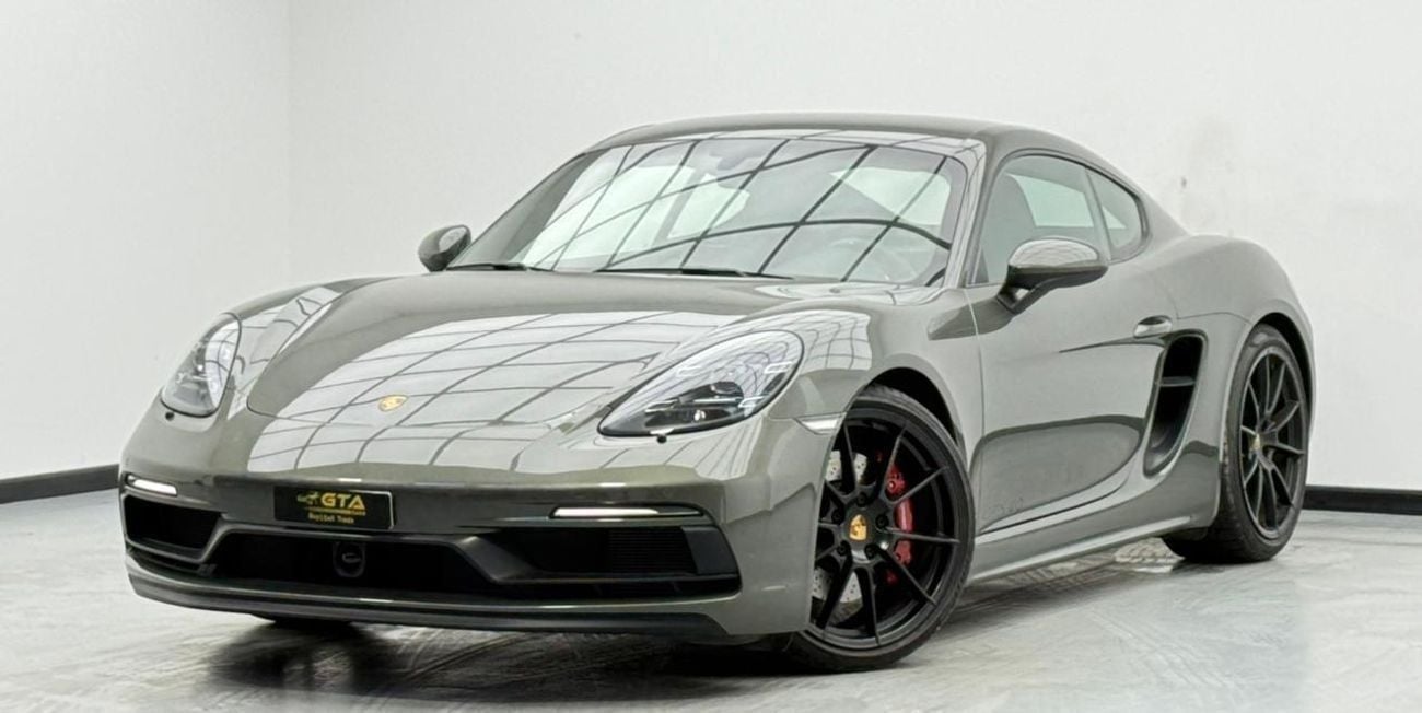 Porsche 718 Cayman 2025 Porsche 718 Cayman GTS, 2028 Porsche Warranty, Full Porsche Service History, Low Km, GCC