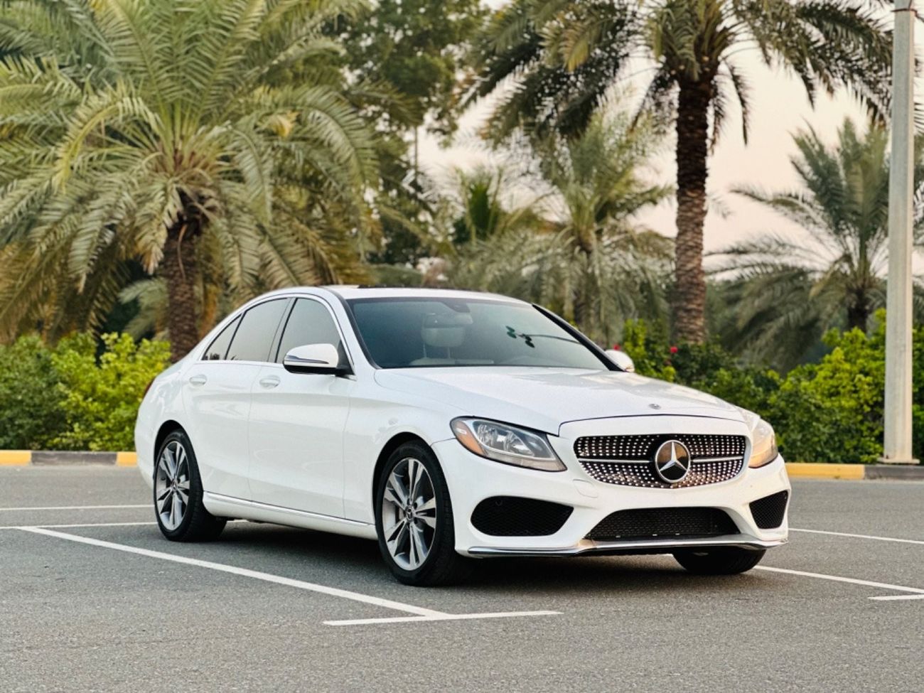 Mercedes-Benz C 300 Std MERCEDES C300 MODEL 2018 VERY CLEAN CAR