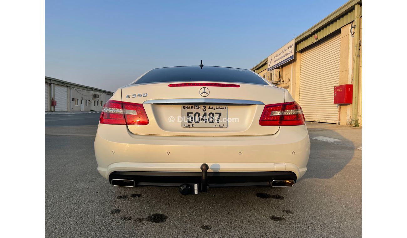 Mercedes-Benz E 550