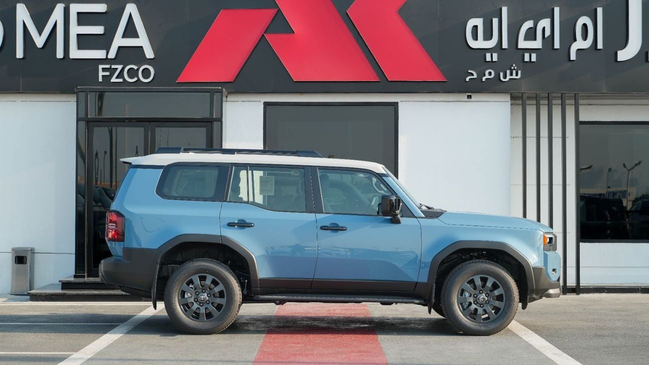 Toyota Prado Adventure Mono Tone 2.4T 2025 MY EXPORT PRICE