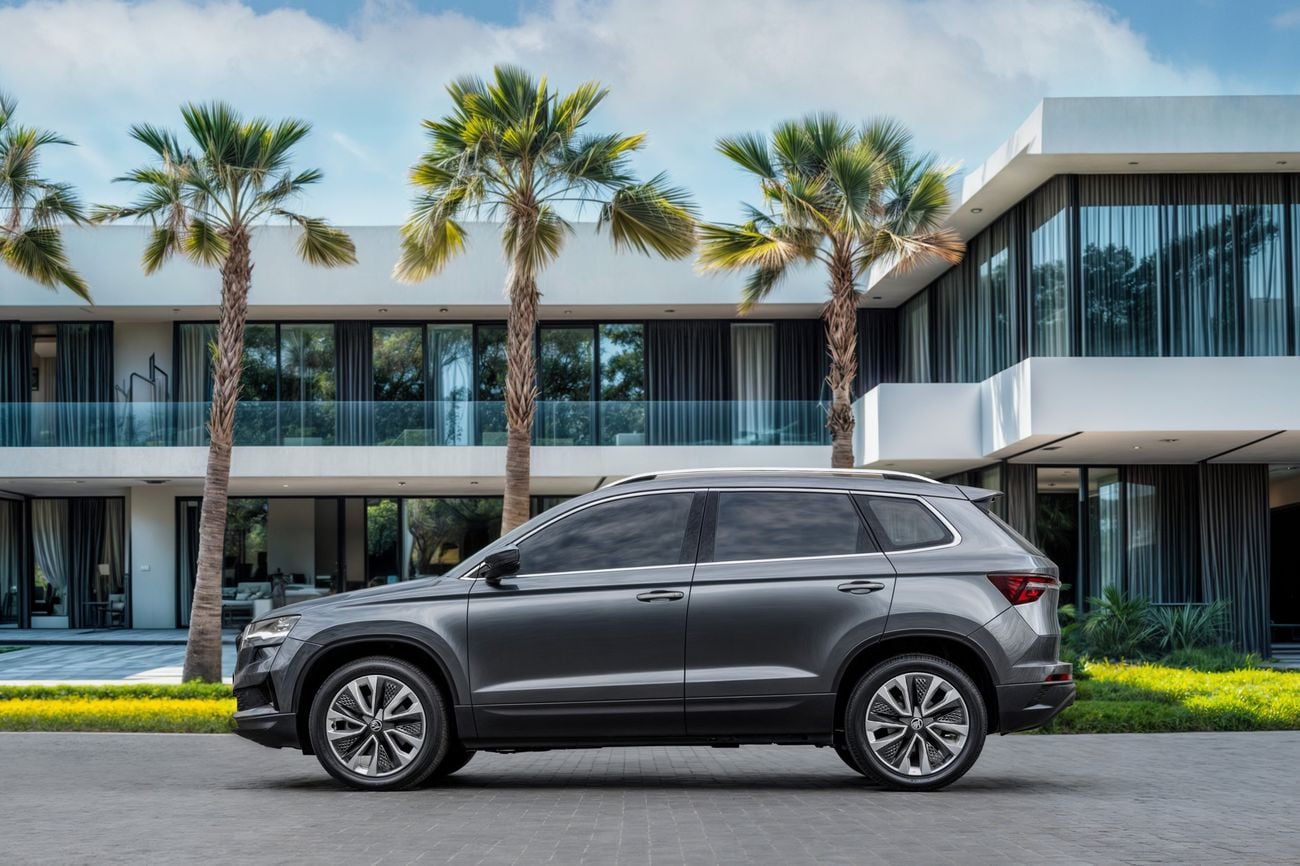 Skoda KAROQ Karoq Style Leather | 1,567 P.M | 0% Downpayment | Full Option | Warranty!