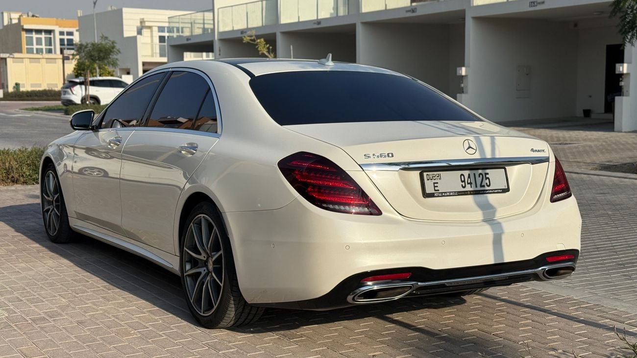 Mercedes-Benz S 560