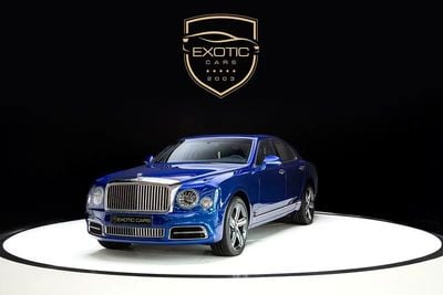 Bentley Mulsanne Bentley Mulsanne Speed