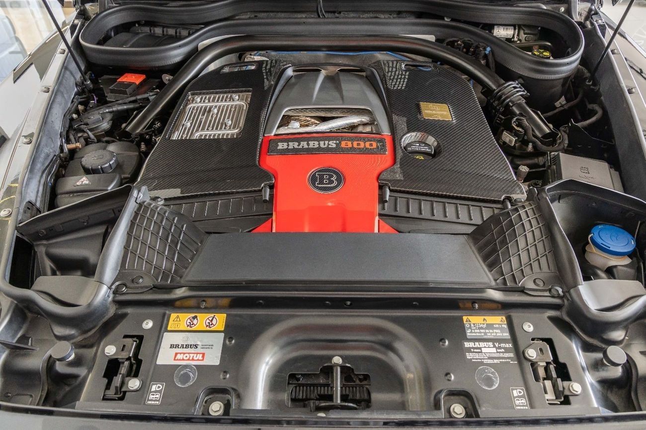 Mercedes-Benz G 63 AMG Mercedes G63 Brabus Original Engine 800 - Interior and Exterior Orignial - 2022 | Brabus Certificate