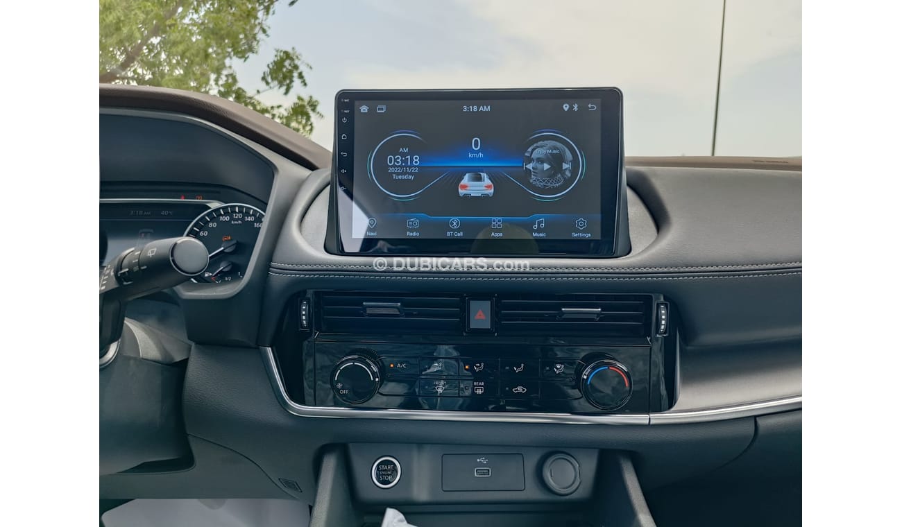 Nissan XTrail S, 2.5L PETROL, DVD + CAMERA, 4WD, THREE COLORS ARE AVAILABLE (CODE #  67753)