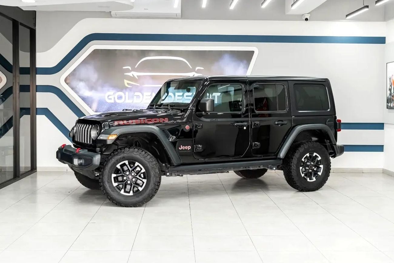 جيب رانجلر Rubicon 3.6L A/T (5 Seater) Rubicon V6 - Brand