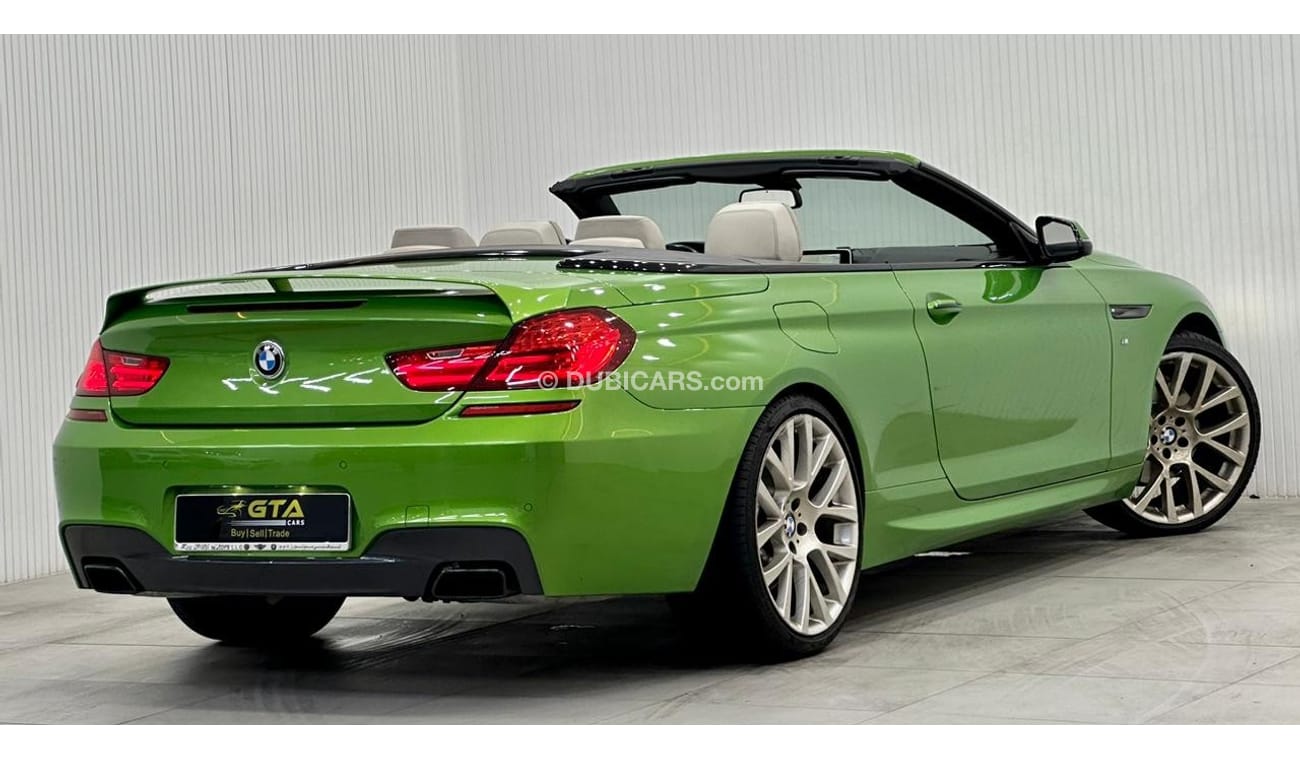 بي أم دبليو 650i M سبورت