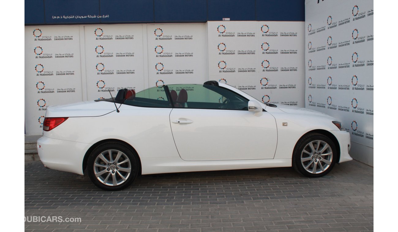 Lexus IS300 3.0L 2014 MODEL LOW MILEAGE