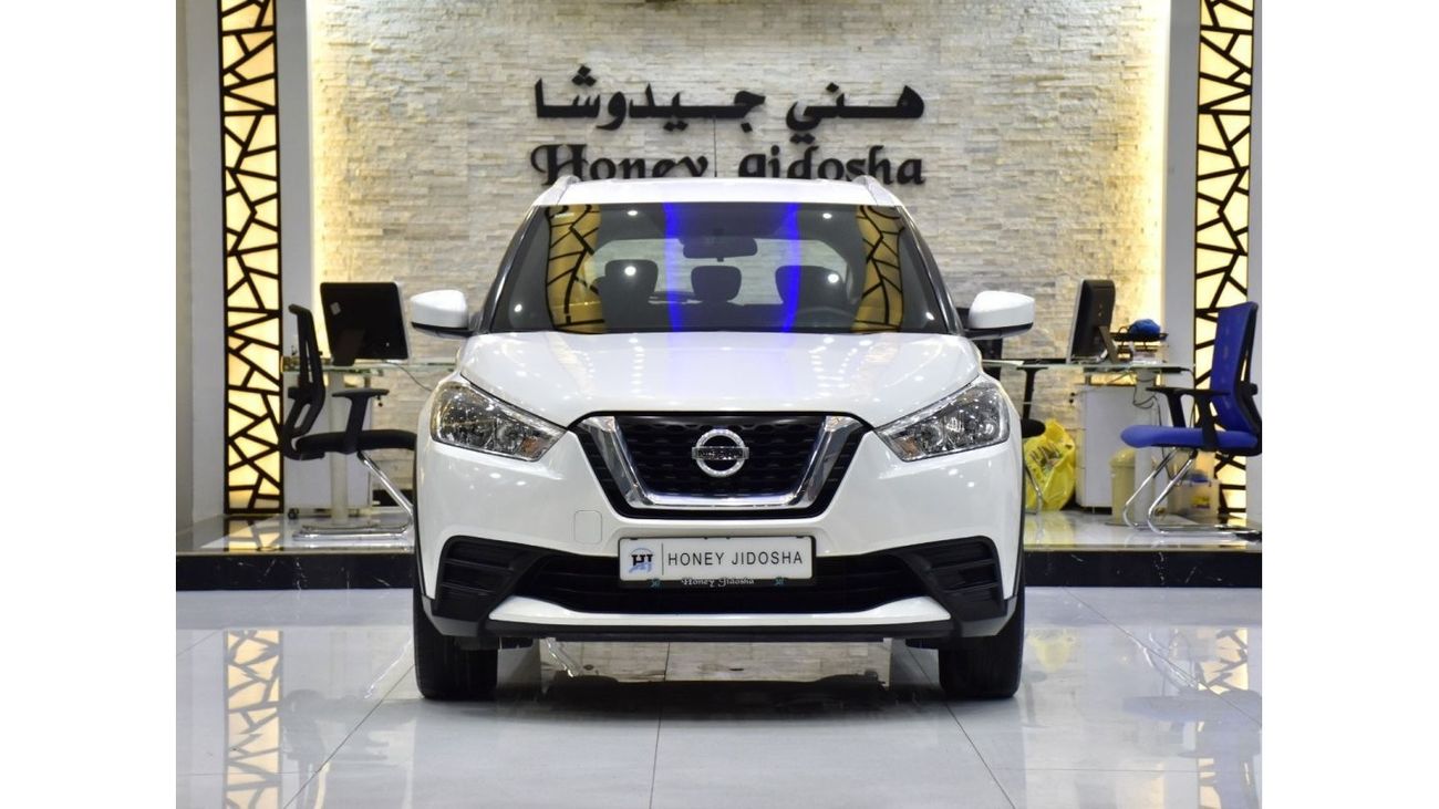 Nissan Kicks EXCELLENT DEAL for our Nissan Kicks ( 2020 Model ) in White Color GCC Specs