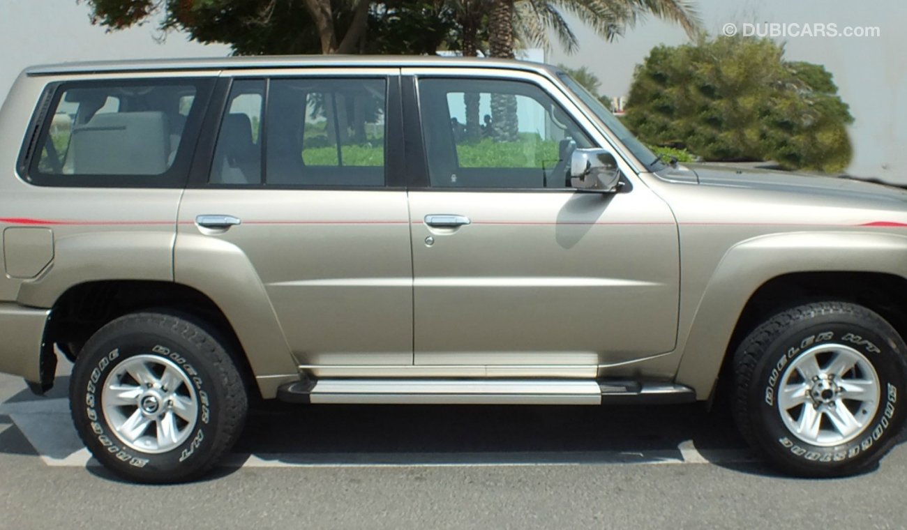 Nissan Patrol Safari 4.8L