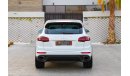 Porsche Cayenne | S 3.6L | 3,212 P.M | 0% Downpayment | Perfect Condition