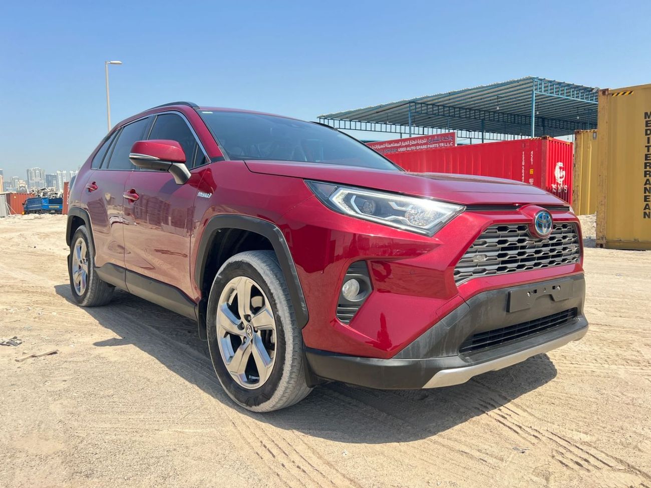 Toyota RAV4 Hybrid Petrol 2.5 Liter Right Hand Drive