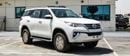 Toyota Fortuner ECTP2M006  -2025 Toyota Fortuner Mid 4.0L Petrol Auto 4wd White