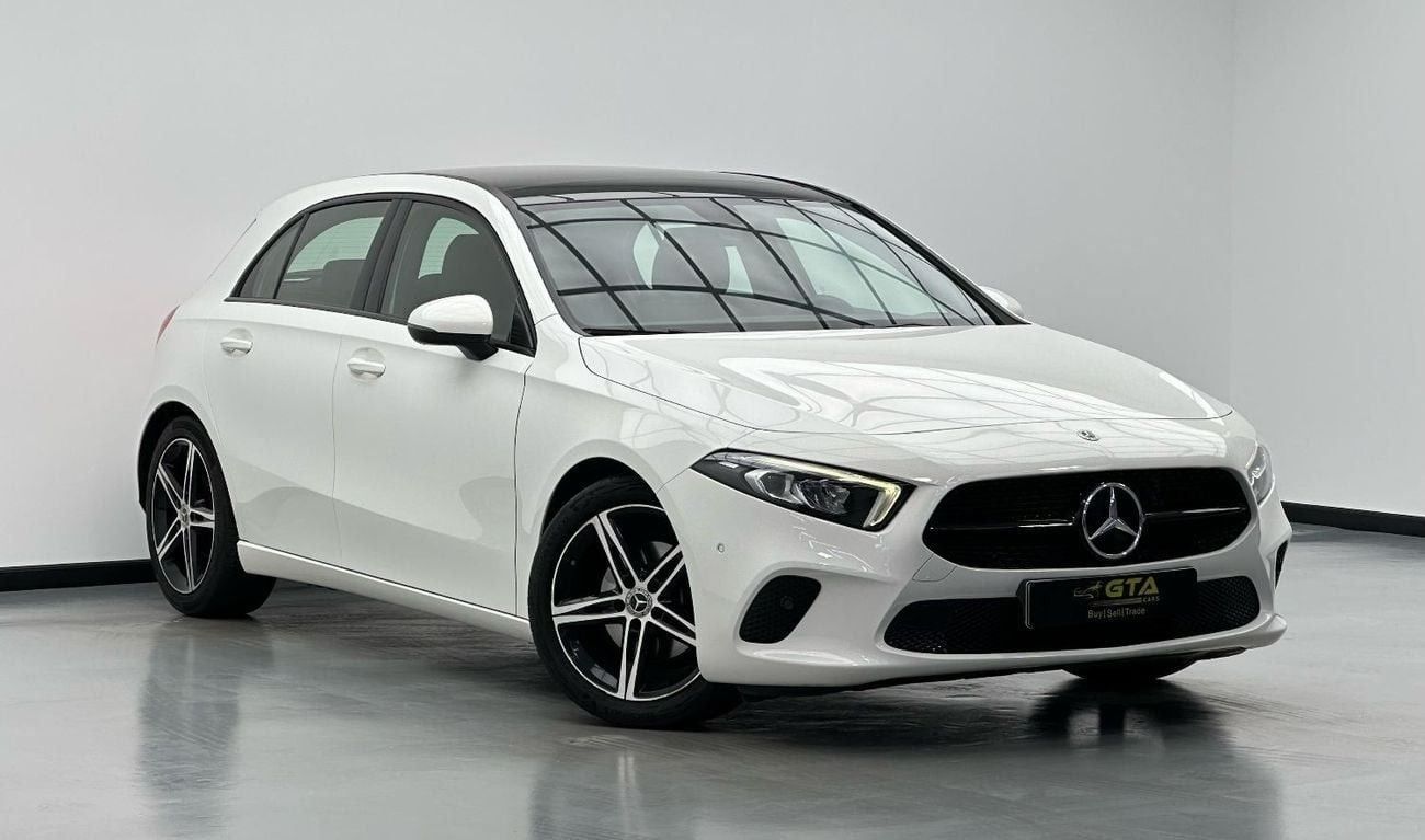 مرسيدس بنز A 200 Hatchback Std 1.3L 2020 Mercedes Benz A200, 2027 Mercedes Warranty, Full Mercedes Service History, V