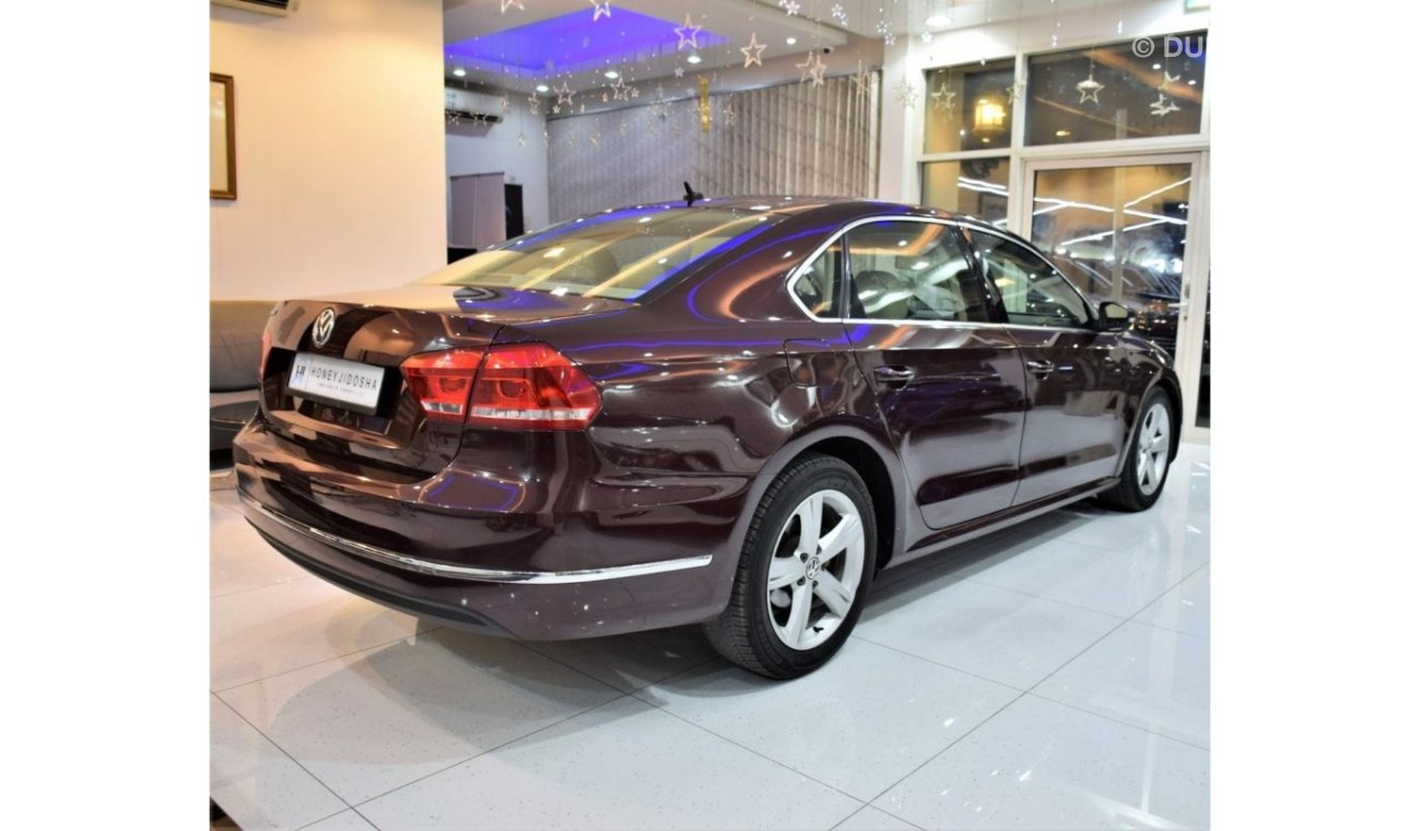 فولكس واجن باسات EXCELLENT DEAL for our Volkswagen Passat 2012 Model!! in Burgundy Color! GCC Specs