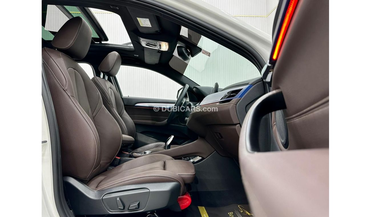 بي أم دبليو X2 2023 BMW X2 sDrive20i, Dec 2027 BMW Warranty Service Contract, BMW Full Service History, GCC