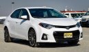 Toyota Corolla Sports 2016 urgent Sale Export only