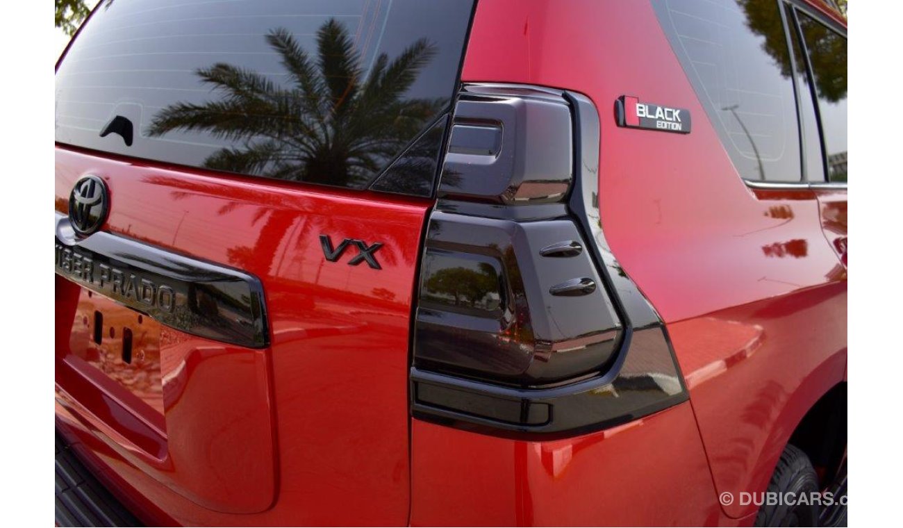 تويوتا برادو VX 3.0L Turbo Diesel Automatic Black Edition (Best Price in Dubai)