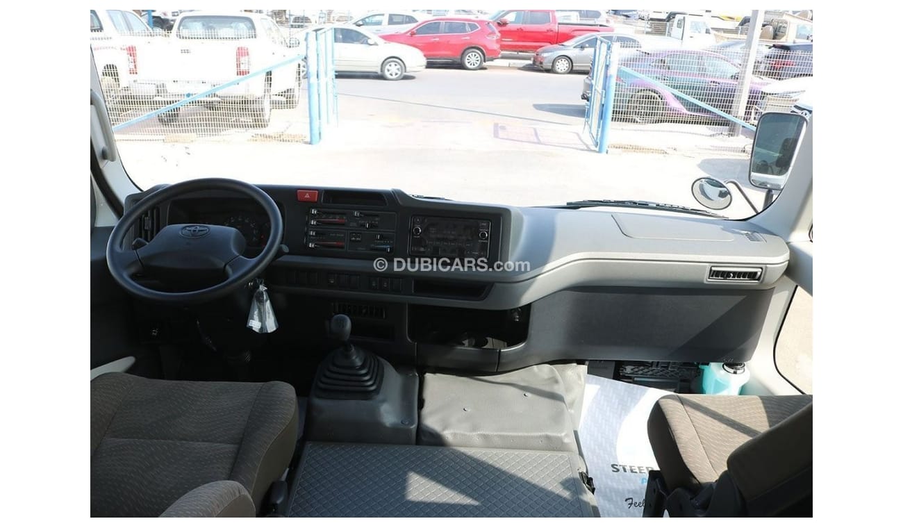 Toyota Coaster 2022 | DLX DSL 4.2L 23 SEATER EXECUTIVE BUS WITH GCC SPECS EXPORT ONLY