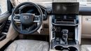Toyota Land Cruiser 2026 Toyota Land Cruiser VXR 3.5L AT Petrol (Saudi Specs) White