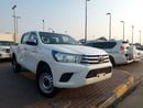Toyota Hilux DC 2.4L 4WD DIESEL MANUAL TRANSMISSION