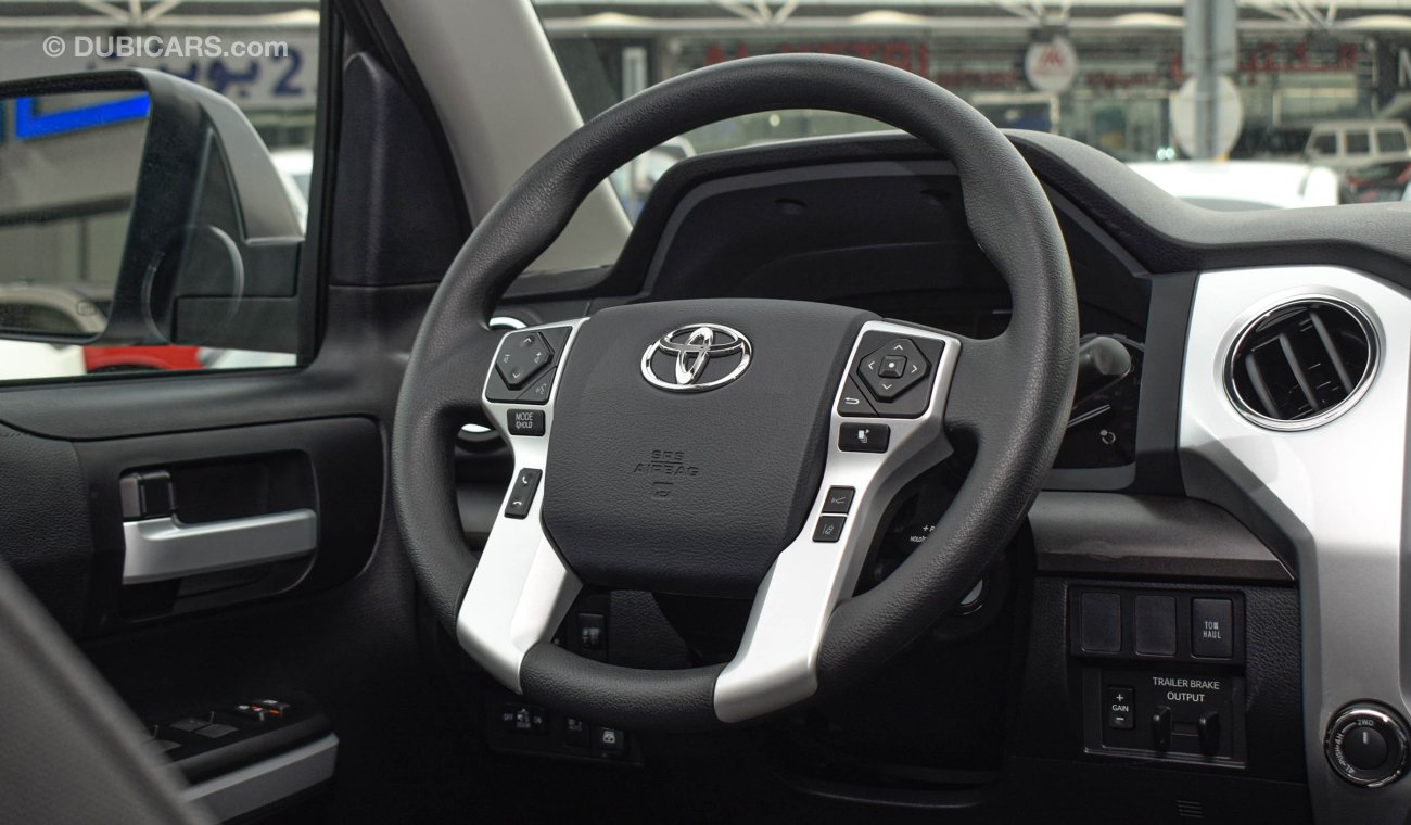 Toyota Tundra 2020 Crewmax SX, 5.7 V8, 0km w/ 5Yrs or 200K km Warranty + 1 FREE Service at Dynatrade