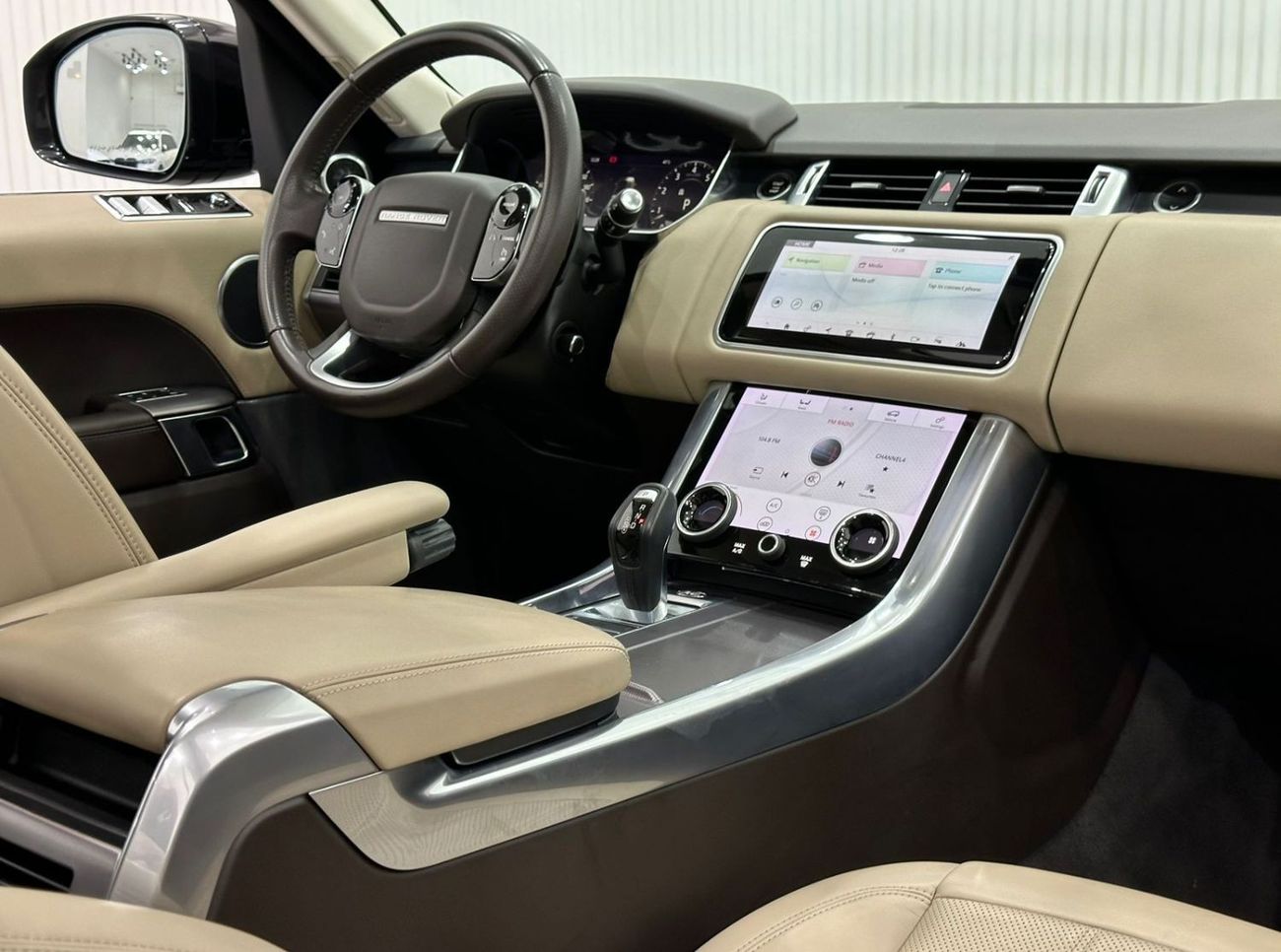 Land Rover Range Rover Sport 2020 Range Rover Sport HSE V6, Warranty, Full Range Rover Service History, Full Options, GCC