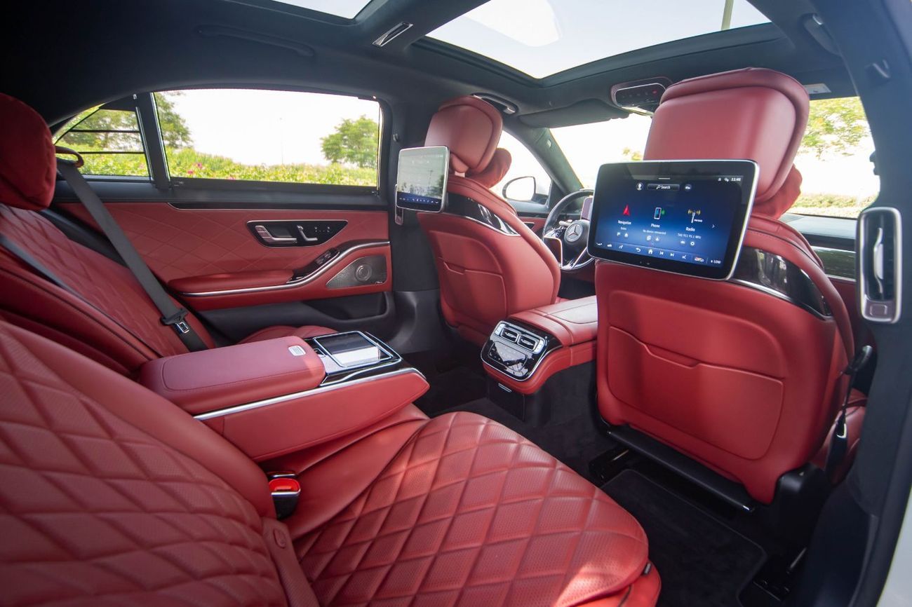 مرسيدس بنز S 580 4MATIC Exclusive 4.0L