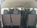 تويوتا هاياس ECTQAT001 - 2026 Toyota Hiace High Roof Passenger Van Full Options GL - 2.8L Diesel Manual