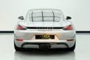 Porsche 718 Cayman 2018 Porsche 718 Cayman GTS, 06/2027 Porsche Warranty, Full Service History, GCC