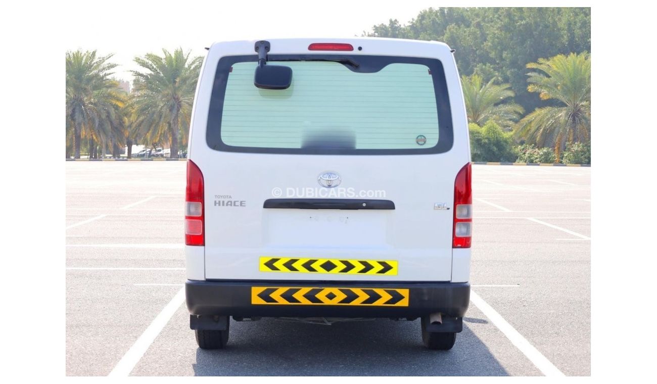 Toyota Hiace GL - Standard Roof Delivery Van | Excellent Condition | GCC