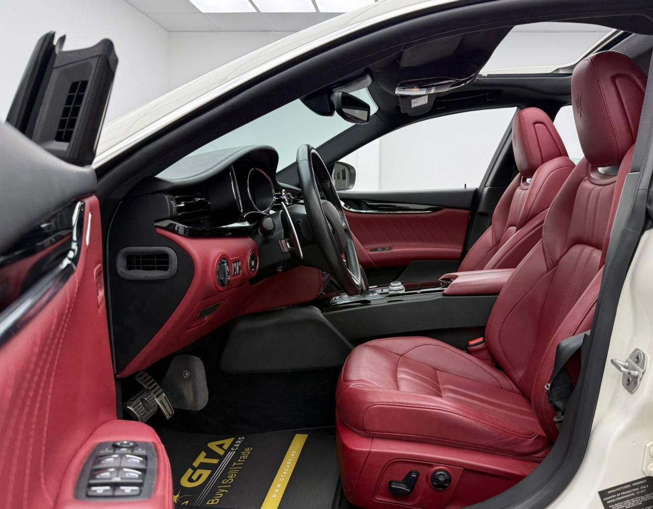 مازيراتي كواتروبورتي GTS 3.8L 2020 Maserati Quattroporte GTS, 2027 Maserati Service Pack, Full Maserati Service History, 