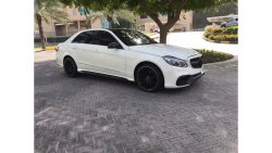 Mercedes-Benz E300 With E63 AMG kit