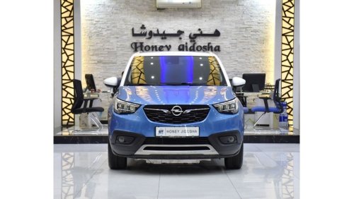 أوبل كروس لاند X EXCELLENT DEAL for our Opel Crossland X 1.2L ( 2020 Model ) in Blue Color GCC Specs