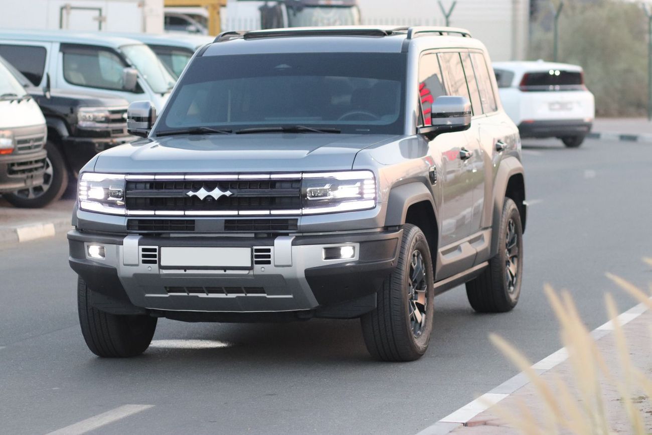 BYD Leopard 5 5 FLAGSHIP, 1.5L FULL OPTION MODEL 2024, Registered in UAE