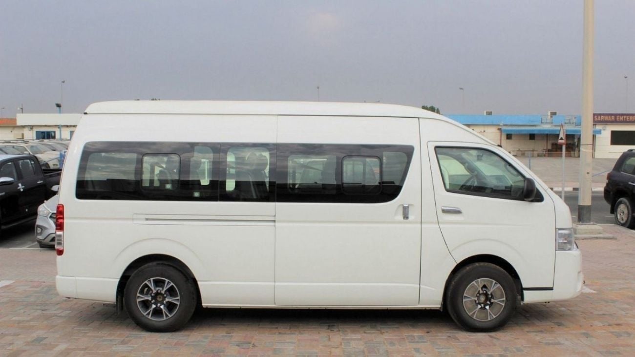 تويوتا هاياس GL 2.5L V4 DIESEL MT(EXPORT ONLY)