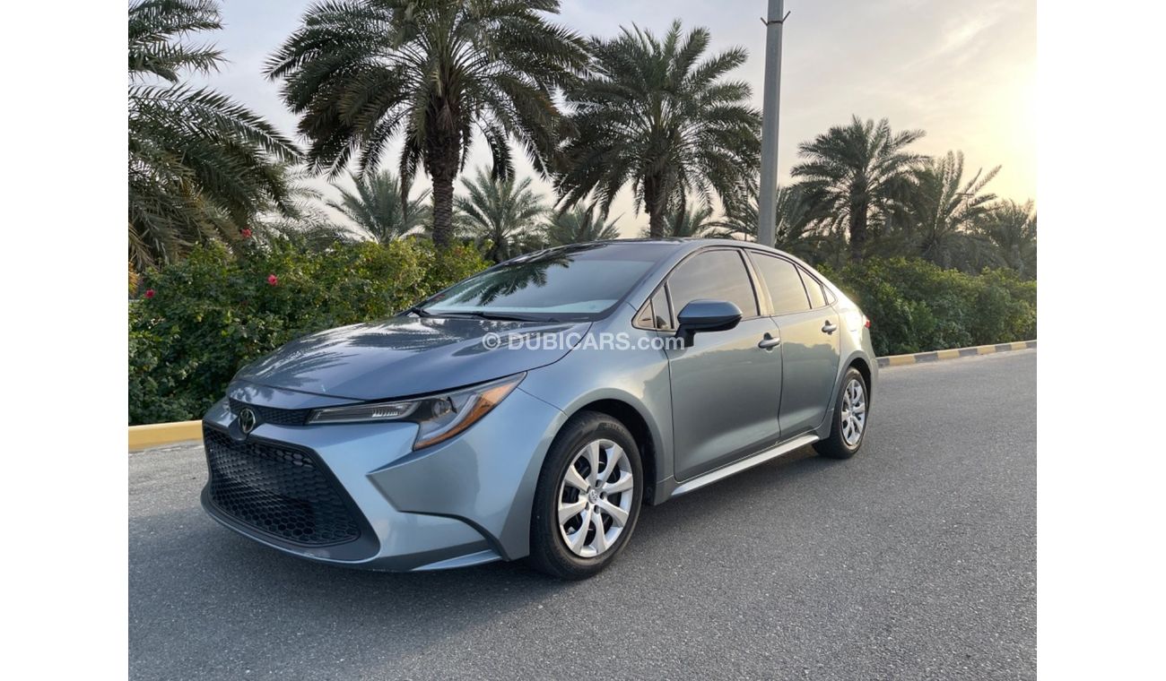 Toyota Corolla SE Toyota corolla mobile 2020    (USA )   - VERY GOOD CONDITION