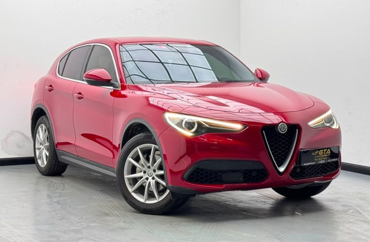 Alfa Romeo Stelvio 2018 Alfa Romeo Stelvio Q4 Super, Service History, GCC