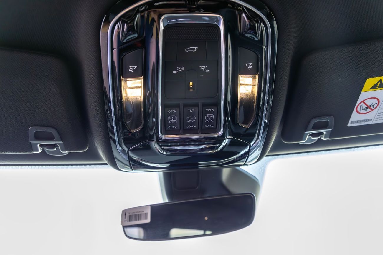 Jeep Grand Cherokee Overland 3.6L