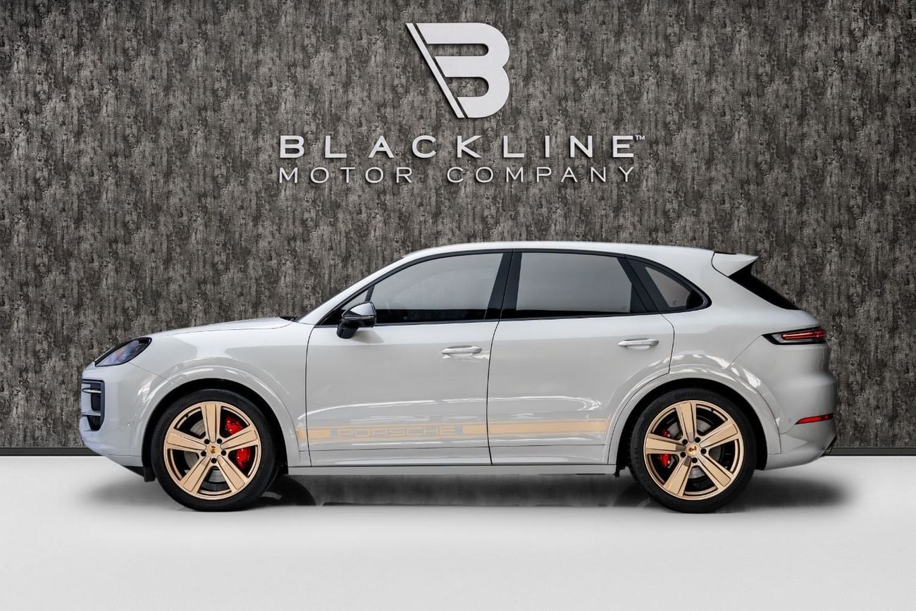 Porsche Cayenne GTS BUY NOW, PAY LATER | THE BLACKLINE STANDARD | Porsche Warranty, Full Service History, Low KMs, GCC