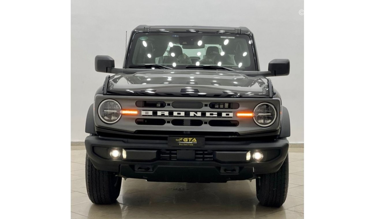 فورد برونكو 2021 Ford Bronco Big Bend, Ford Warranty-Service Contract, GCC, Brand New