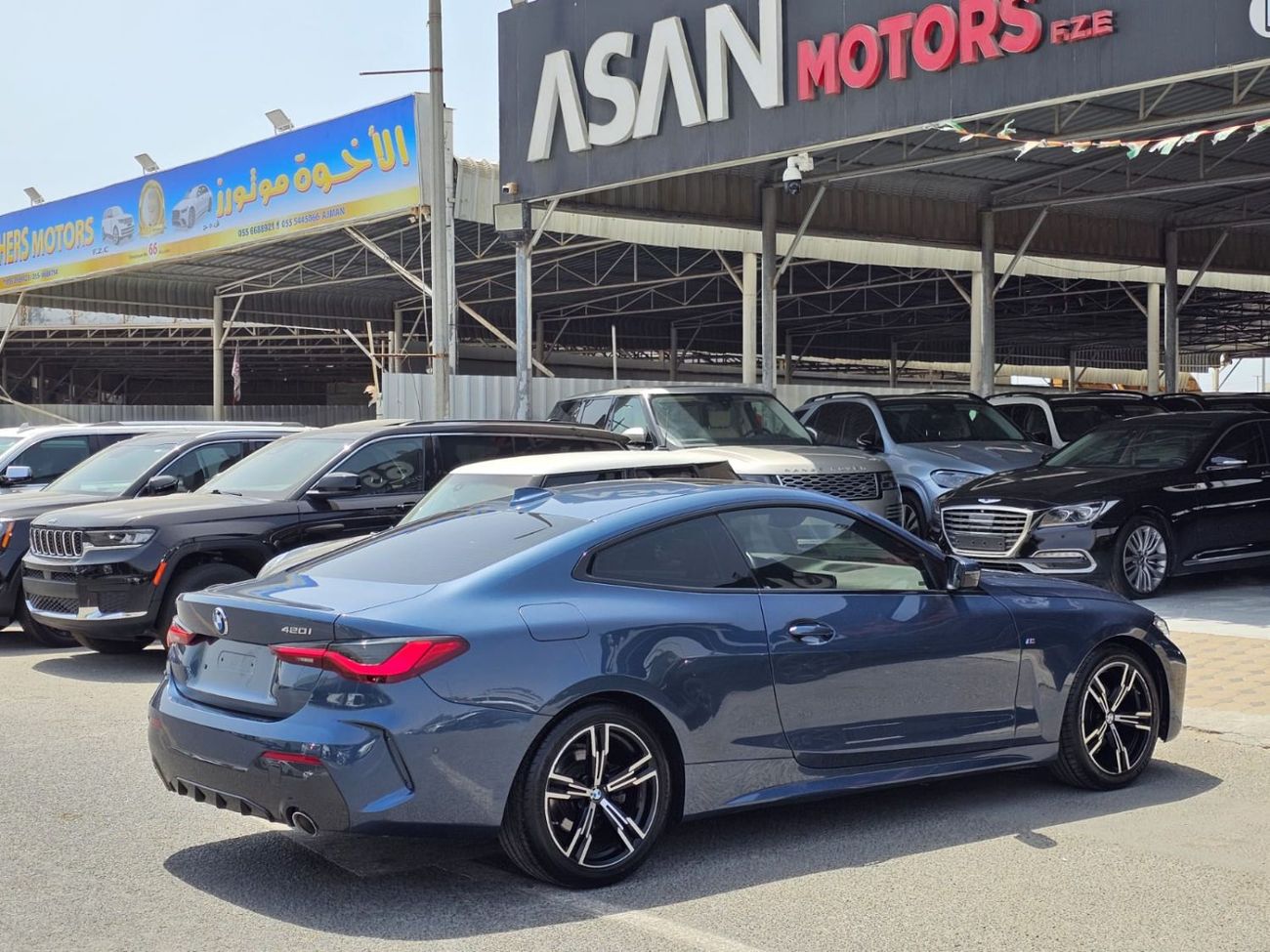 بي أم دبليو 420i M Sport Premium 2.0L