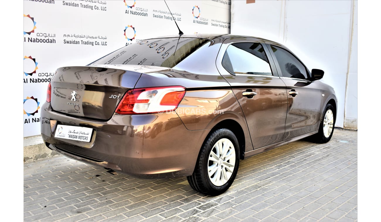 Peugeot 301 1.6L ALLURE 2014 GCC SPECS